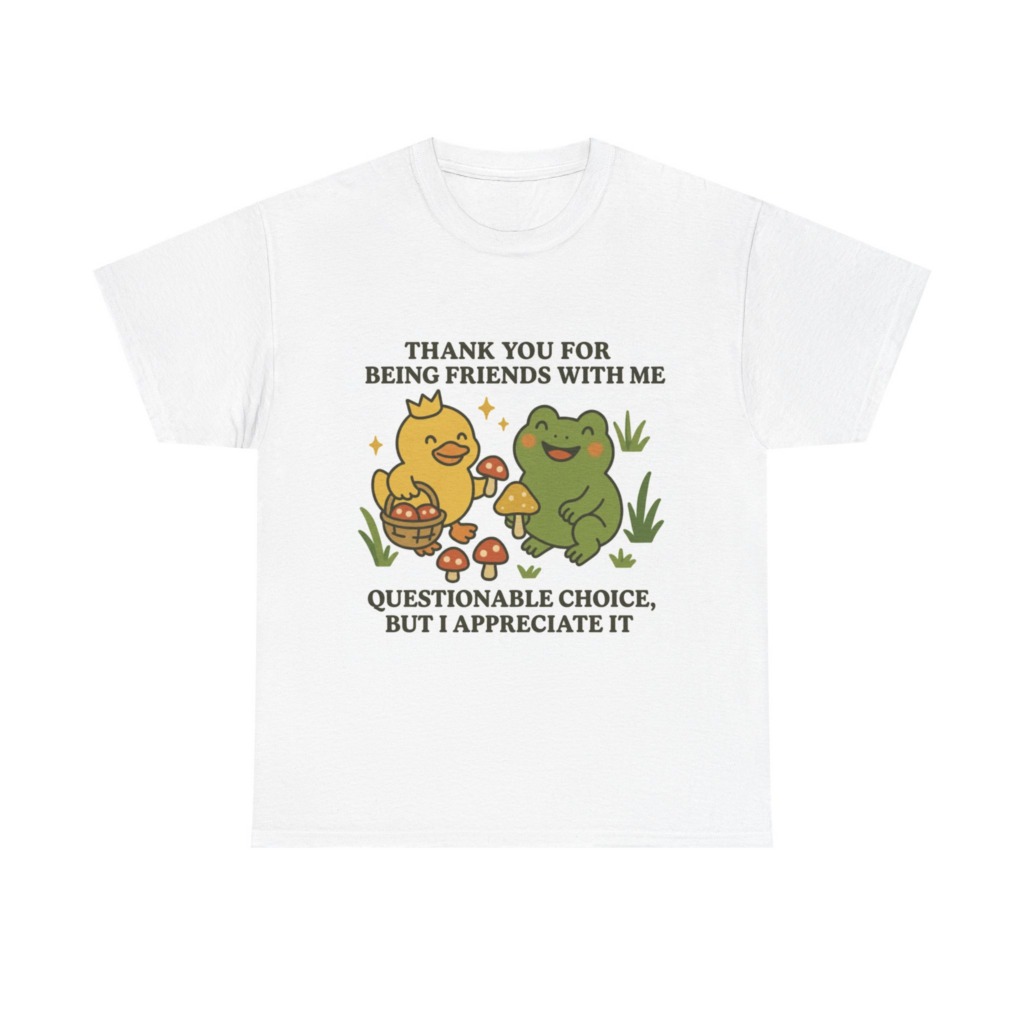 Questionable Choice Frog & Duck T-Shirt