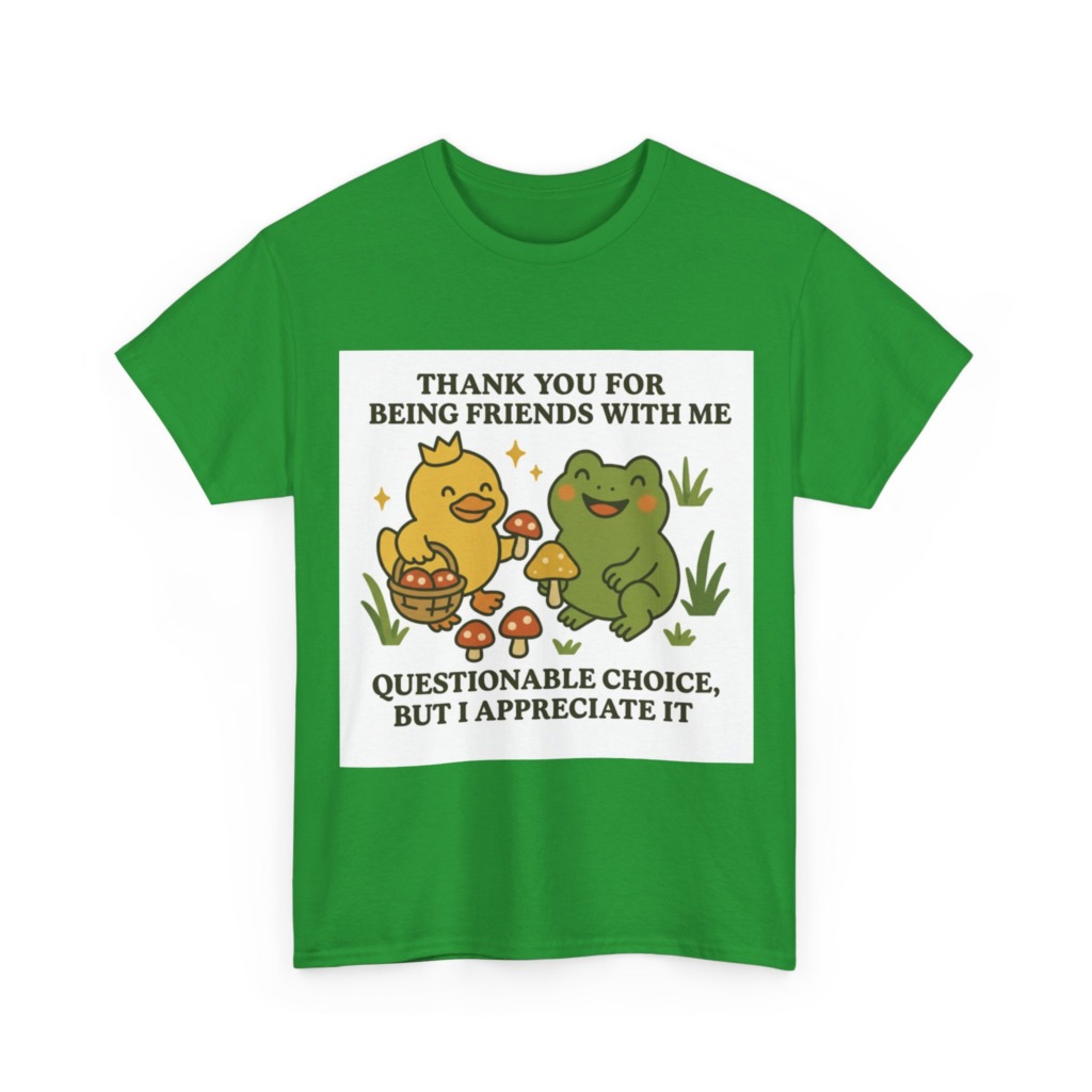 Questionable Choice Frog & Duck T-Shirt
