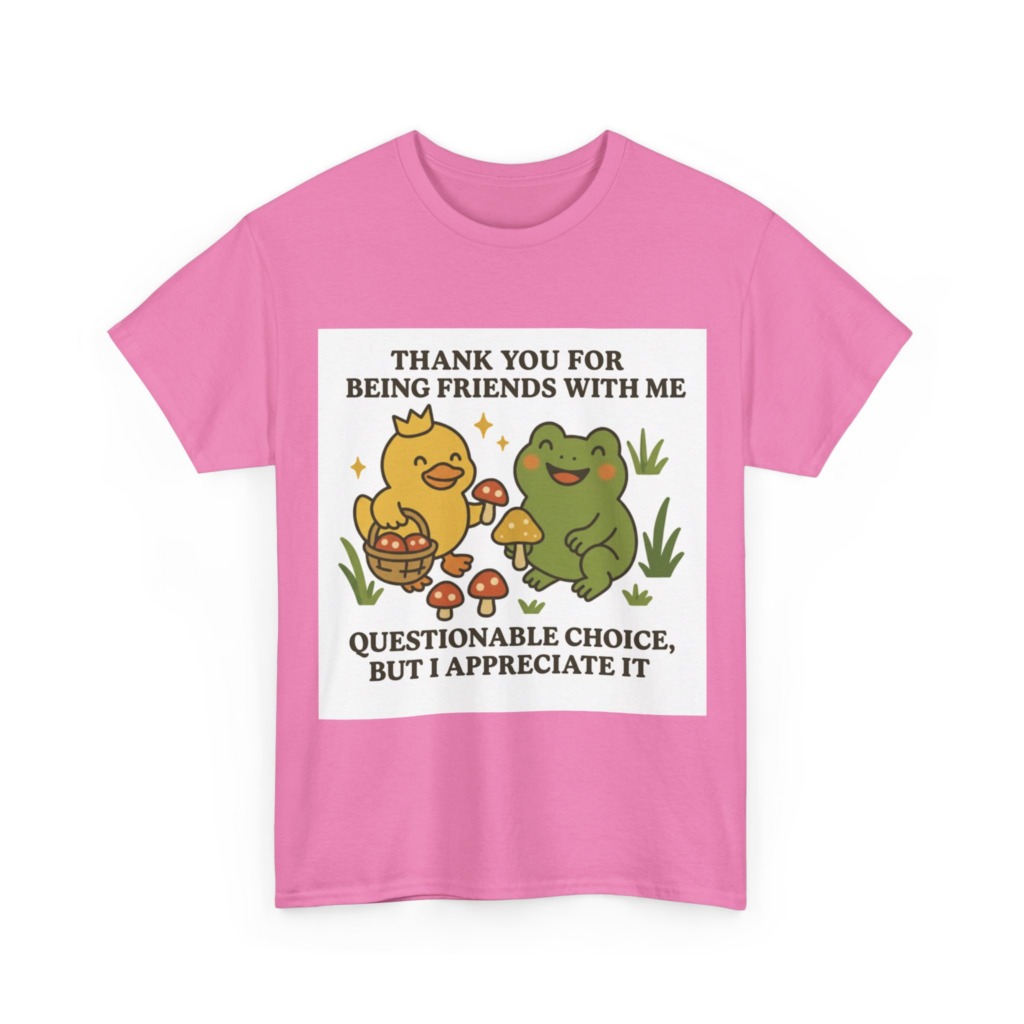 Questionable Choice Frog & Duck T-Shirt