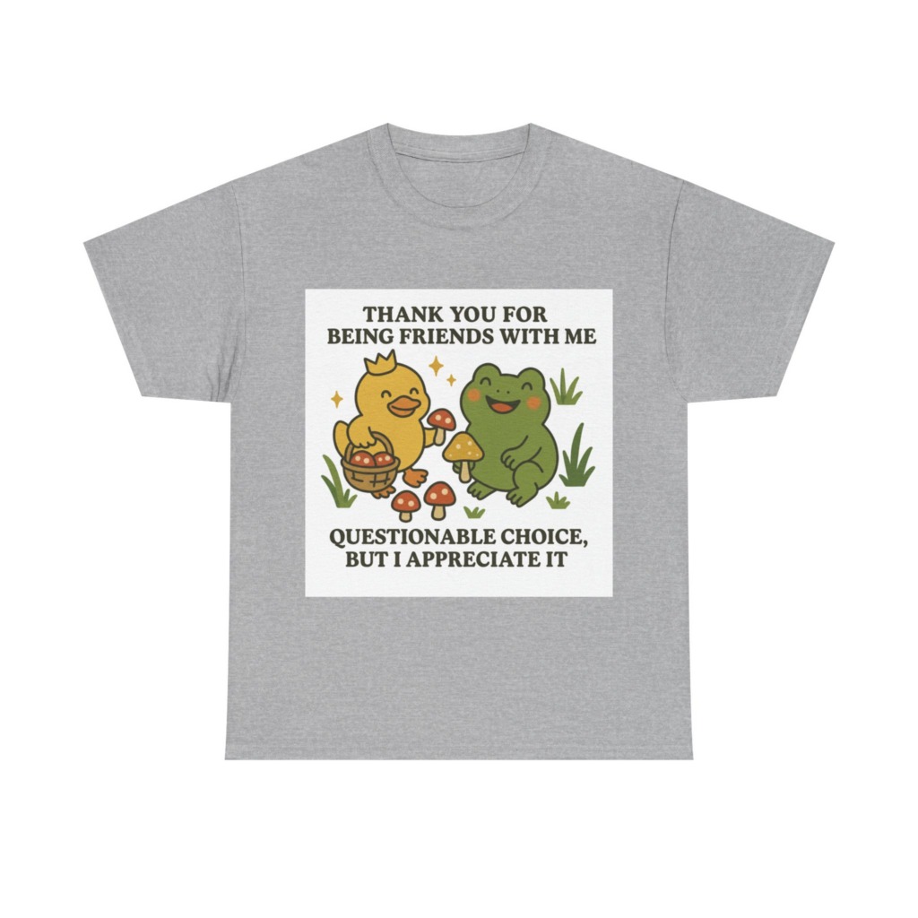 Questionable Choice Frog & Duck T-Shirt