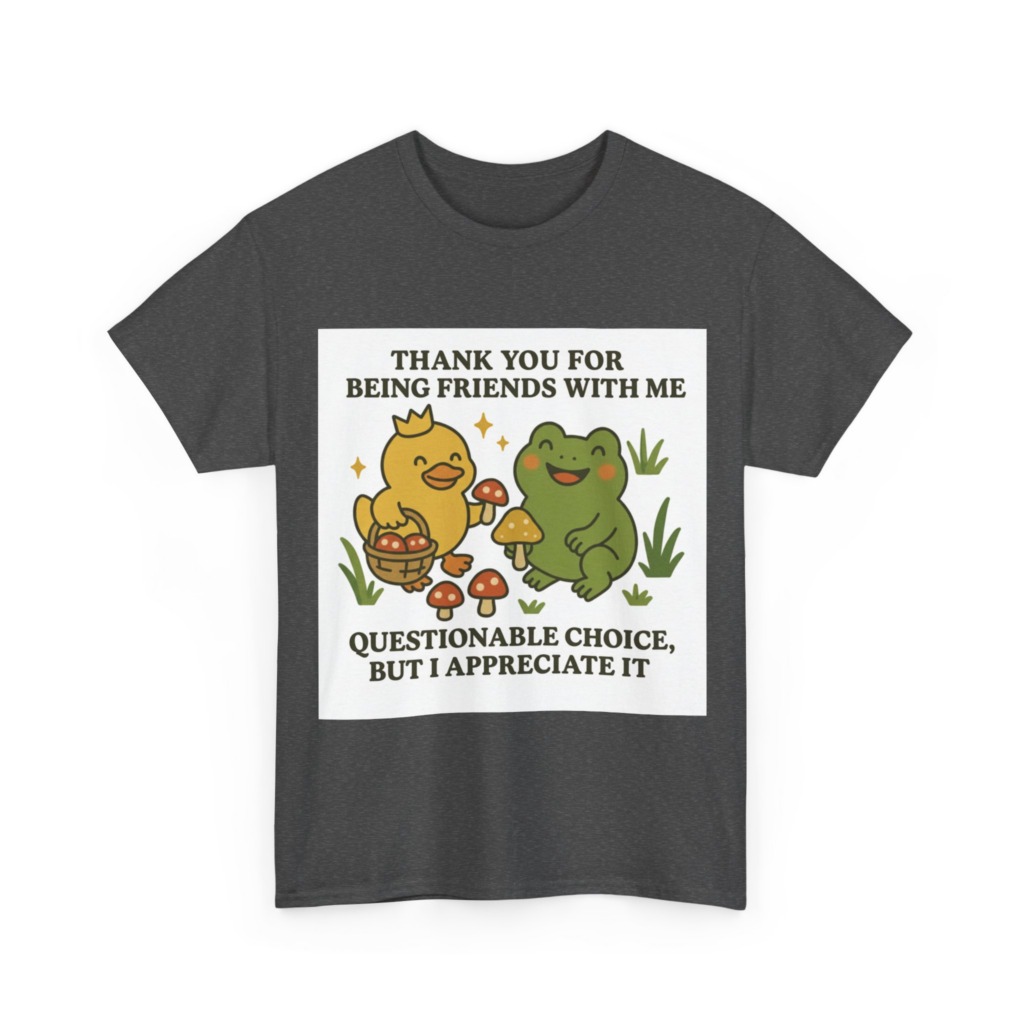 Questionable Choice Frog & Duck T-Shirt