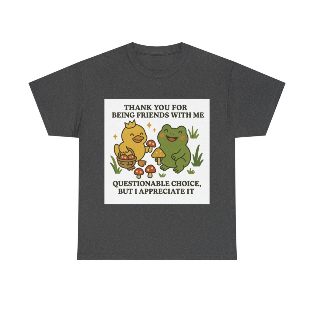 Questionable Choice Frog & Duck T-Shirt