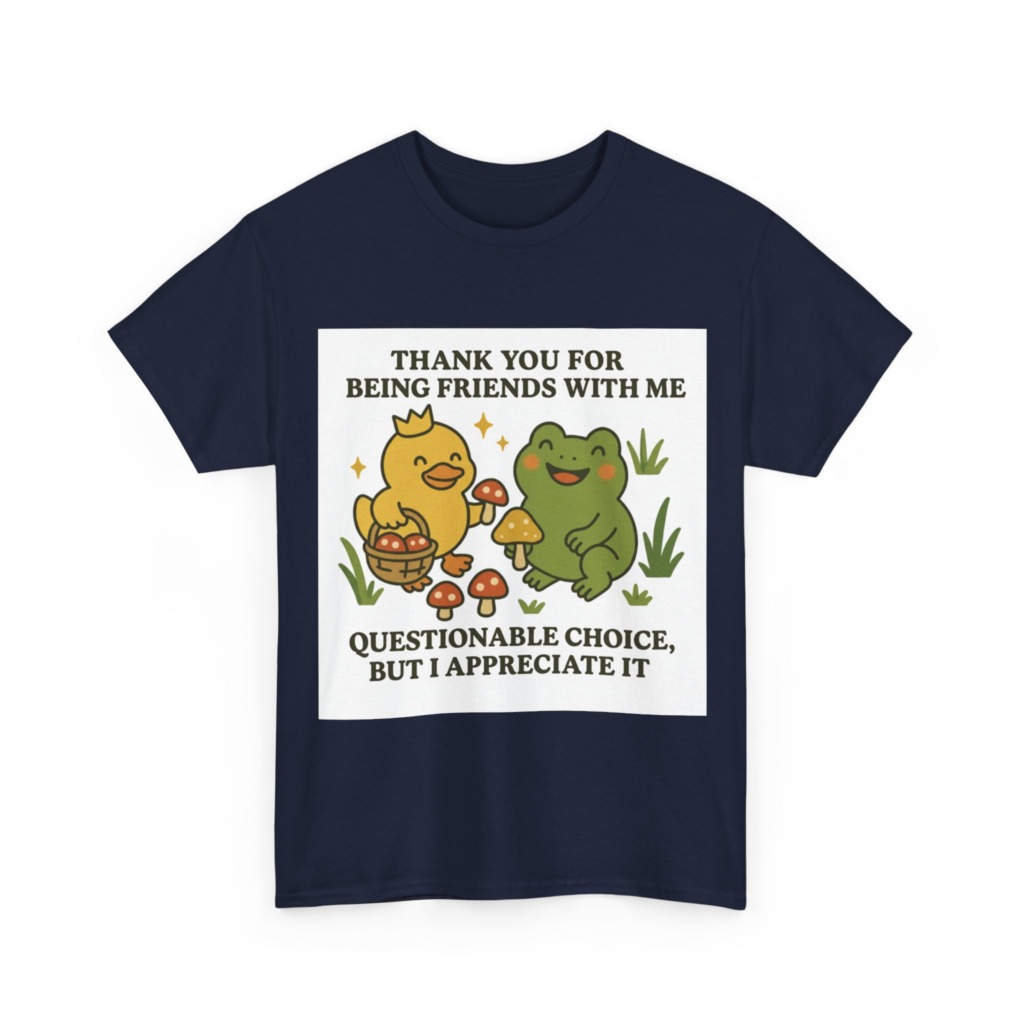 Questionable Choice Frog & Duck T-Shirt