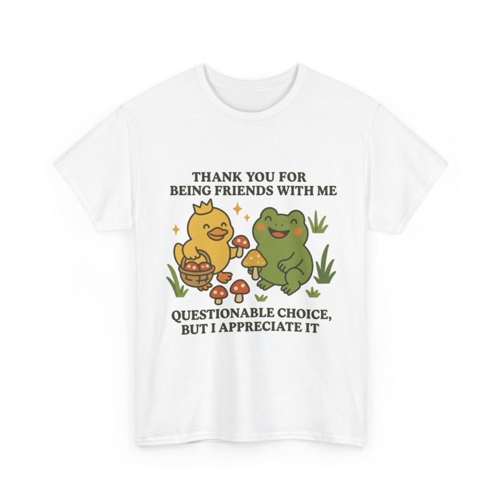 Questionable Choice Frog & Duck T-Shirt