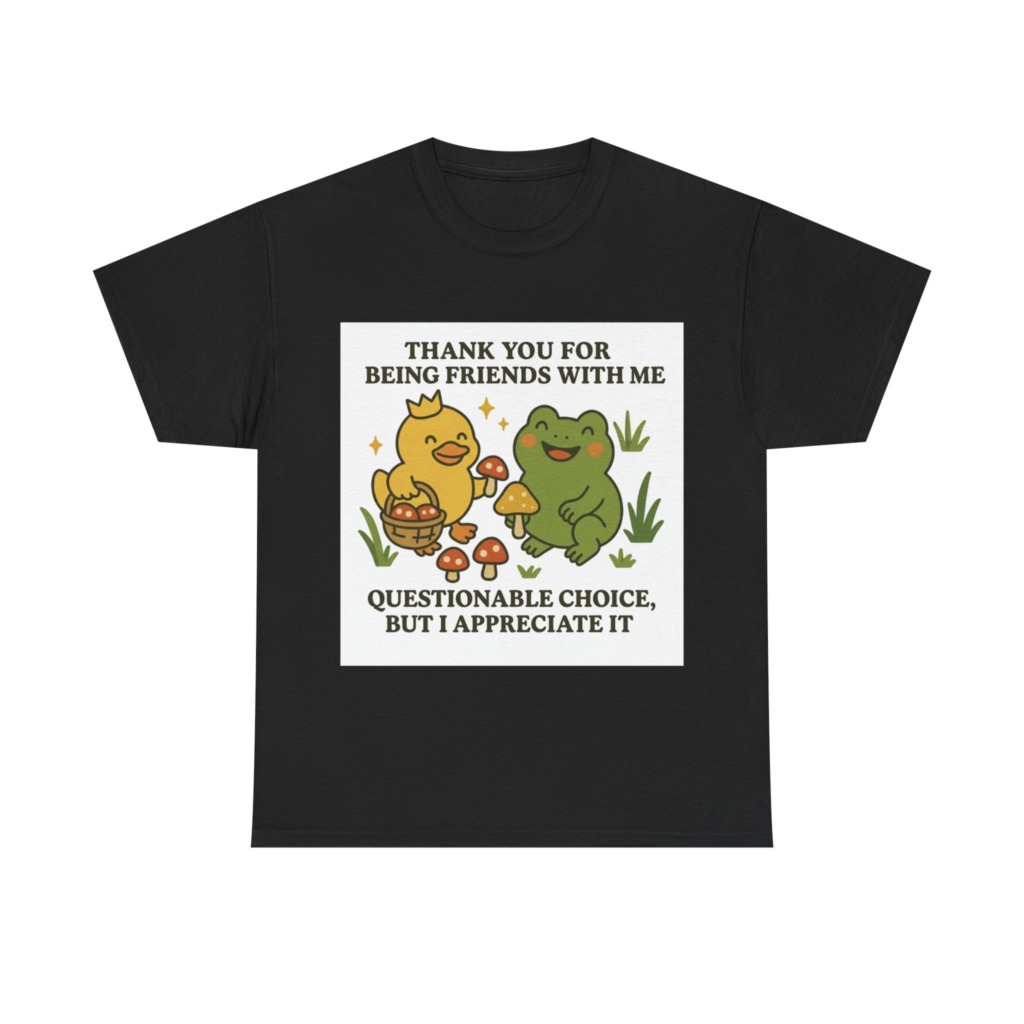 Questionable Choice Frog & Duck T-Shirt