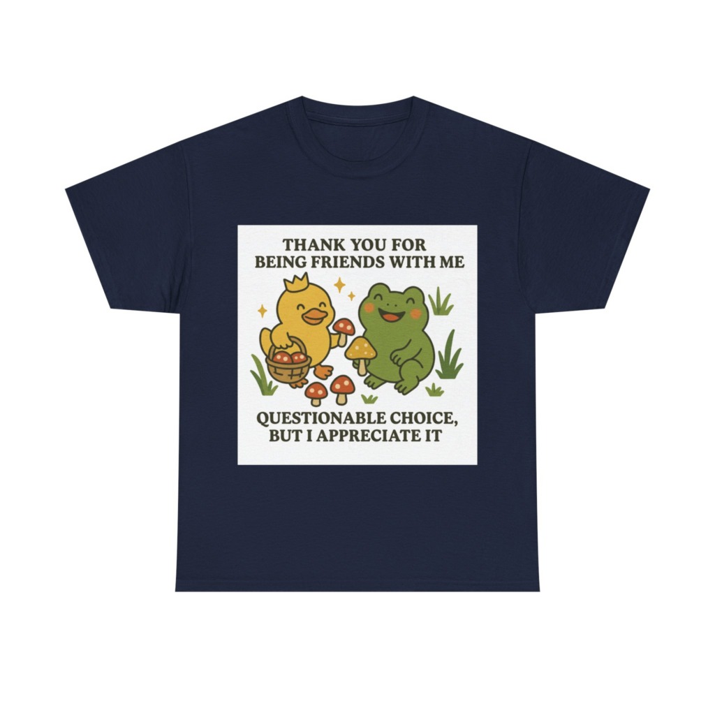 Questionable Choice Frog & Duck T-Shirt