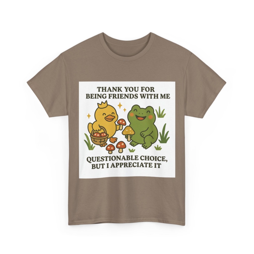 Questionable Choice Frog & Duck T-Shirt