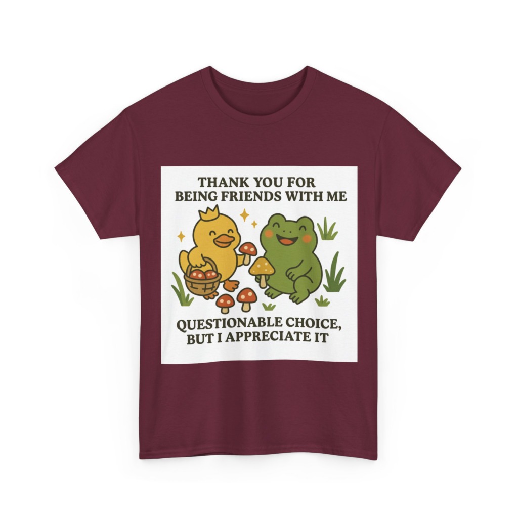 Questionable Choice Frog & Duck T-Shirt