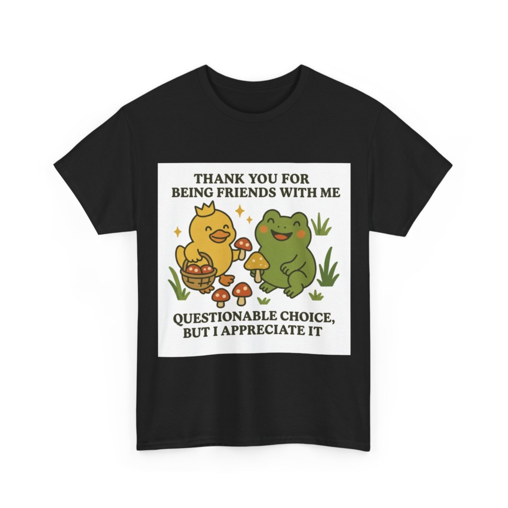 Questionable Choice Frog & Duck T-Shirt